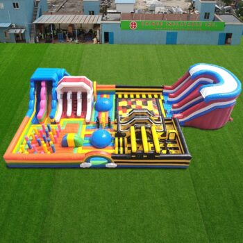 Parc gonflable