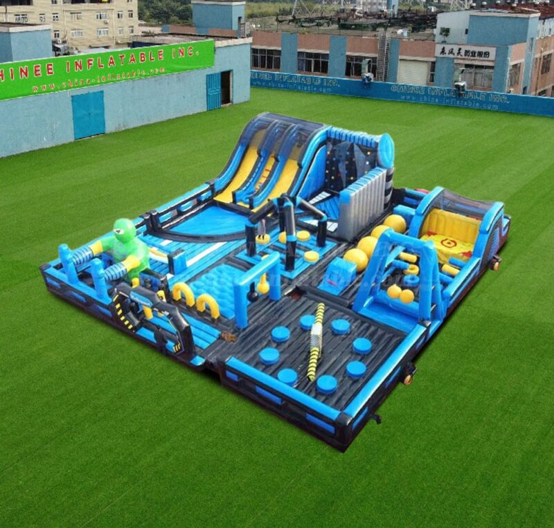 インフレータブルパーク