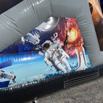 Course d'obstacles gonflable