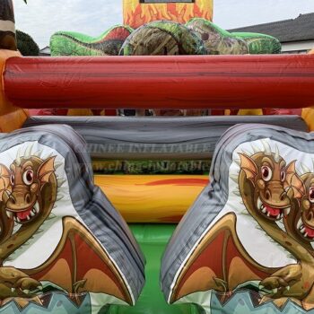 Inflatable Challenging Run