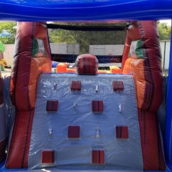 T6-1104 Work car theme inflatable combination