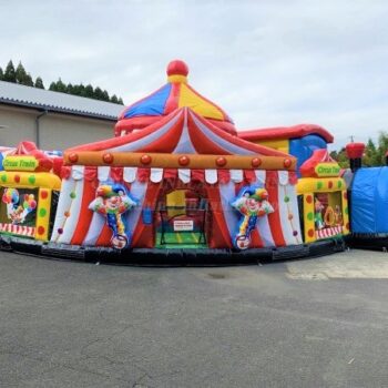 T6-906 سيرك حديقة السيرك العملاقة القابلة للنفخ للأطفال