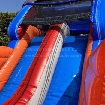 T6-1104 Work car theme inflatable combination