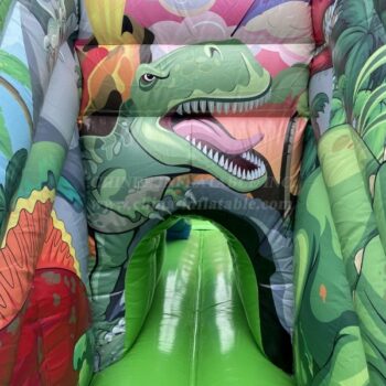 T6-1103 Parque temático dos dinossauros insufláveis