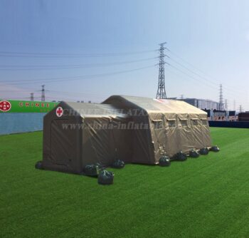 الخيمة الطبية القابلة للنفخ Tent1-4103 خيمة طبية قابلة للنفخ للجيش
