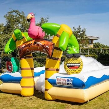 BP1-011 Caribbean World Bubble Park