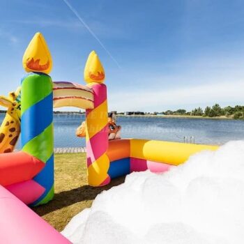 BP1-020 Parc à bulles Jungle Party