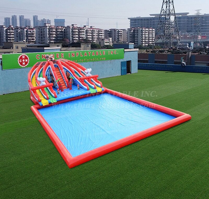 Piscine Parc aquatique