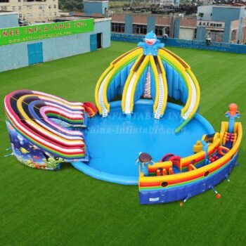 Piscine Parc aquatique