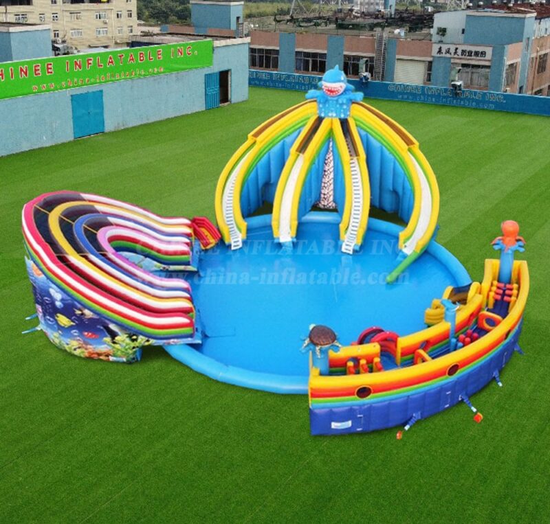 Piscine Parc aquatique