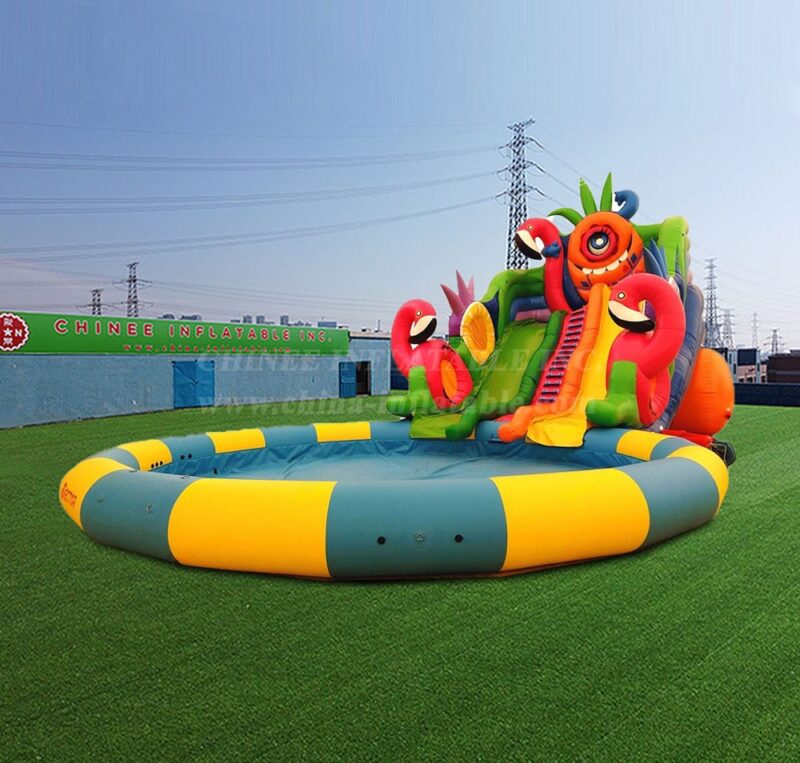 Piscine Parc aquatique