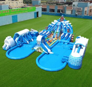 Piscine2-815 Parc aquatique sur le thème des pirates