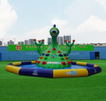 Pool2-819 Monster theme pool Water Park