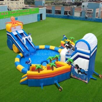 Piscina Parque aquático