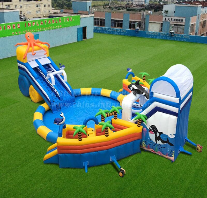 Piscine Parc aquatique