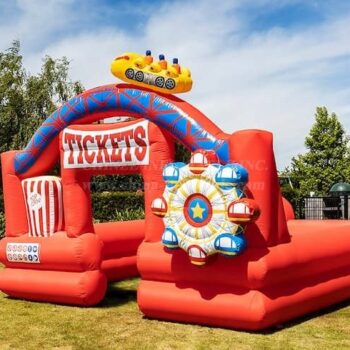 BP1-023 Montanha-russa Bubble park