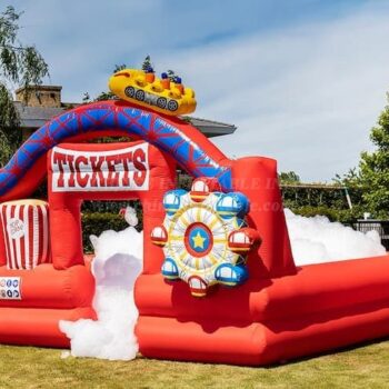 BP1-023 Montanha-russa Bubble park