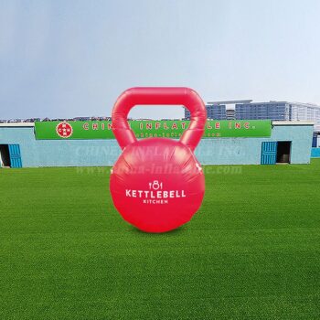 Modelo insuflável Produto