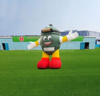 S4-408 Ovo verde insuflável