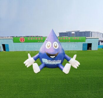 S4-410 Water Drop Inflatable Advertising Model