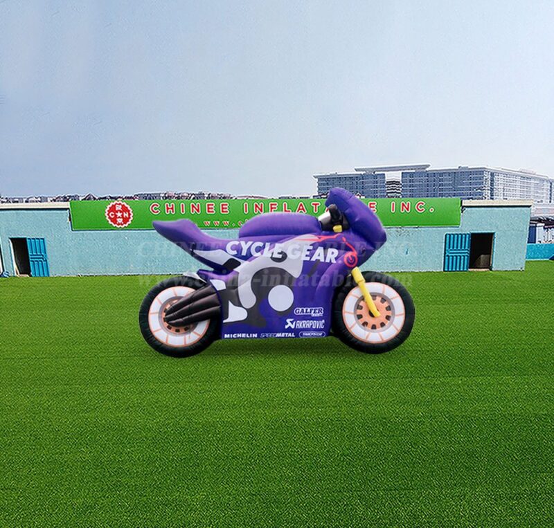 Modelo insuflável Produto