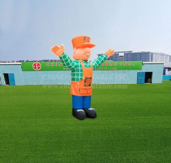 S4-415 Desenho animado insuflável