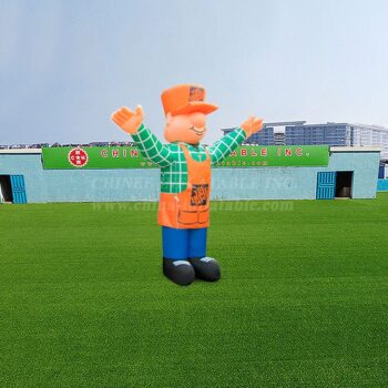 Desenhos animados insufláveis