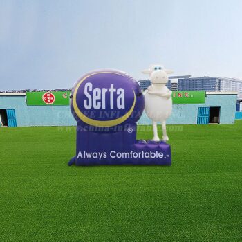 Cartoni animati gonfiabili