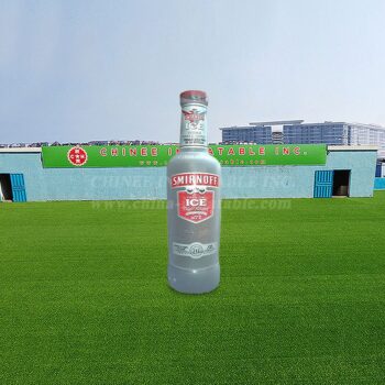 Modelo insuflável Produto