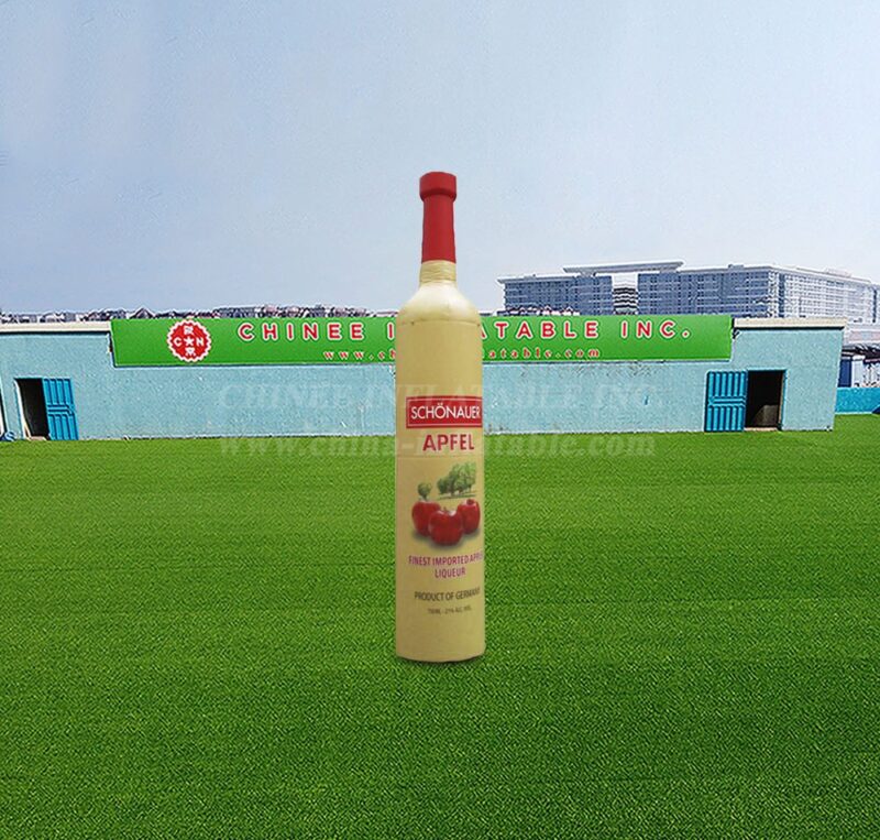 Modelo insuflável Produto