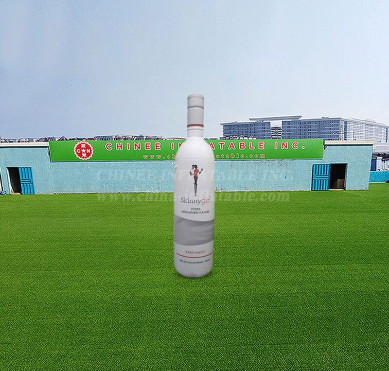 Modelo insuflável Produto