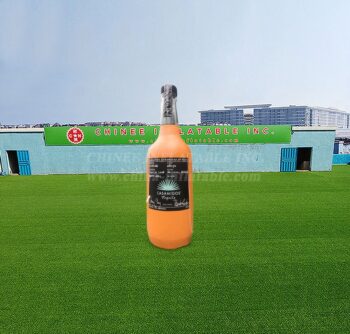 S4-427 زجاجة تيكيلا قابلة للنفخ للدعاية والإعلان