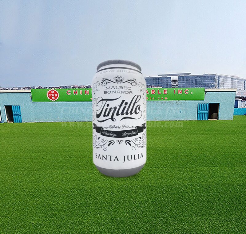 Modelo insuflável Produto