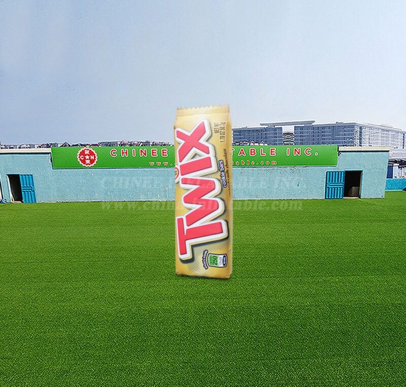 Modelo insuflável Produto