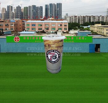 S4-467 نموذج نفخ الشاي بالحليب القابل للنفخ S4-467