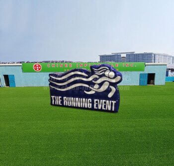 S4-481 Cartel hinchable de actividad deportiva