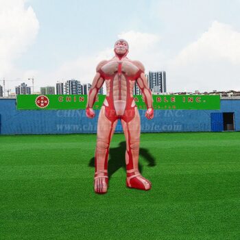 Dessins animés gonflables