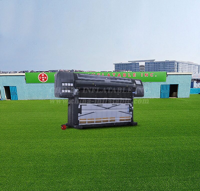 Modèle de produit gonflable