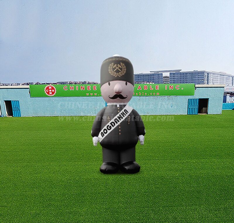 Dessins animés gonflables