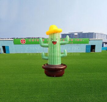 S4-499 Cato insuflável com desenhos animados