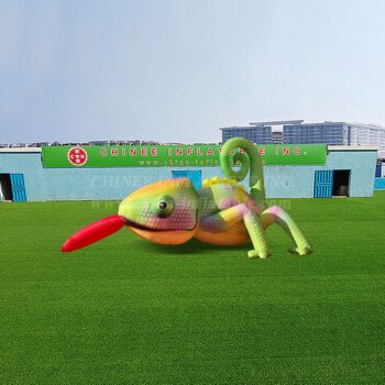 Dibujos animados hinchables