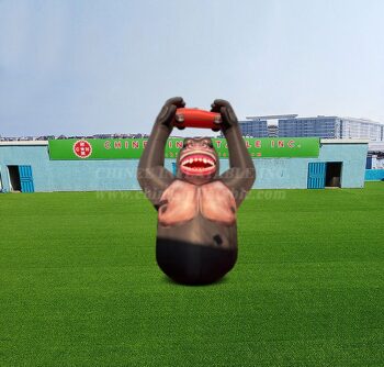 S4-505 Inflatable Cartoon Gorilla