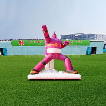 Dessins animés gonflables