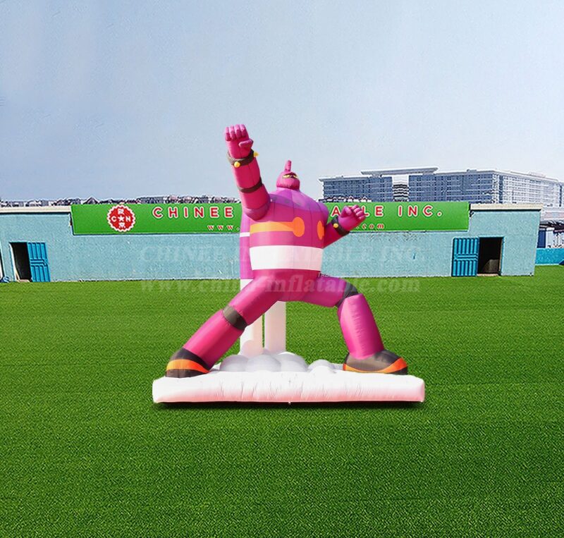 Dessins animés gonflables