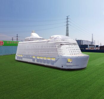 S4-519 سفينة عملاقة قابلة للنفخ S4-519