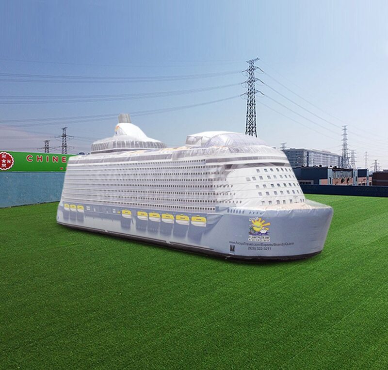 منتج نموذجي قابل للنفخ