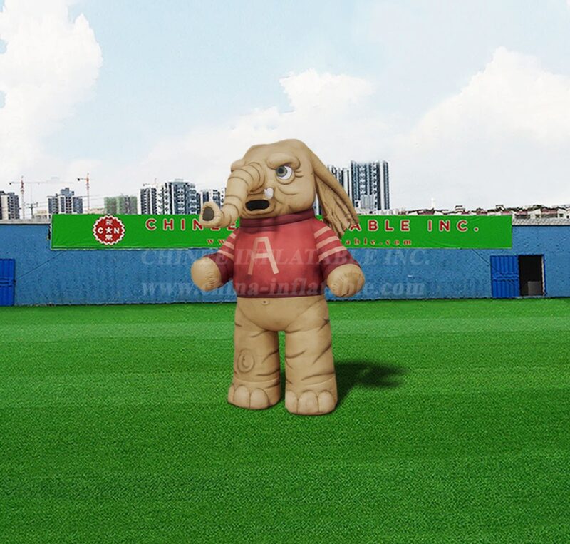 Desenhos animados insufláveis