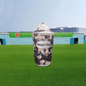 Modelo inflable Producto