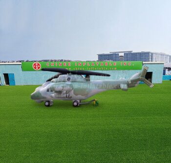 Helicóptero hinchable S4-552