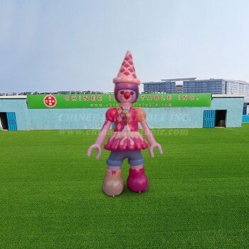 Dibujos animados hinchables